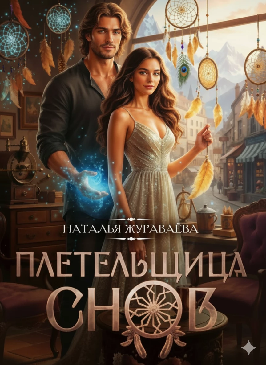 Книга Плетельщица снов