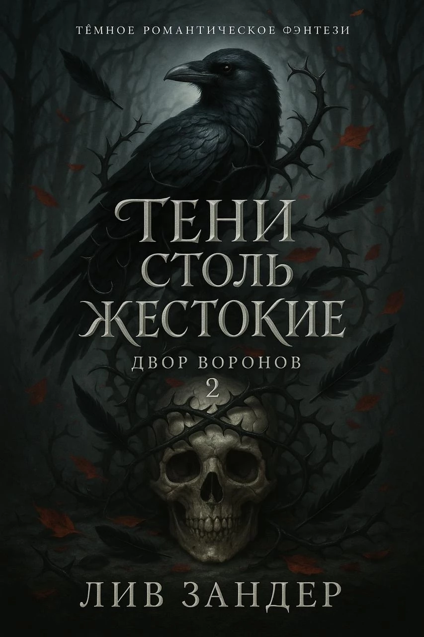 Книга Тени столь жестокие
