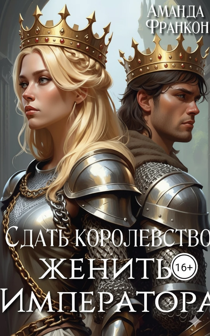 Книга Сдать королевство, женить Императора