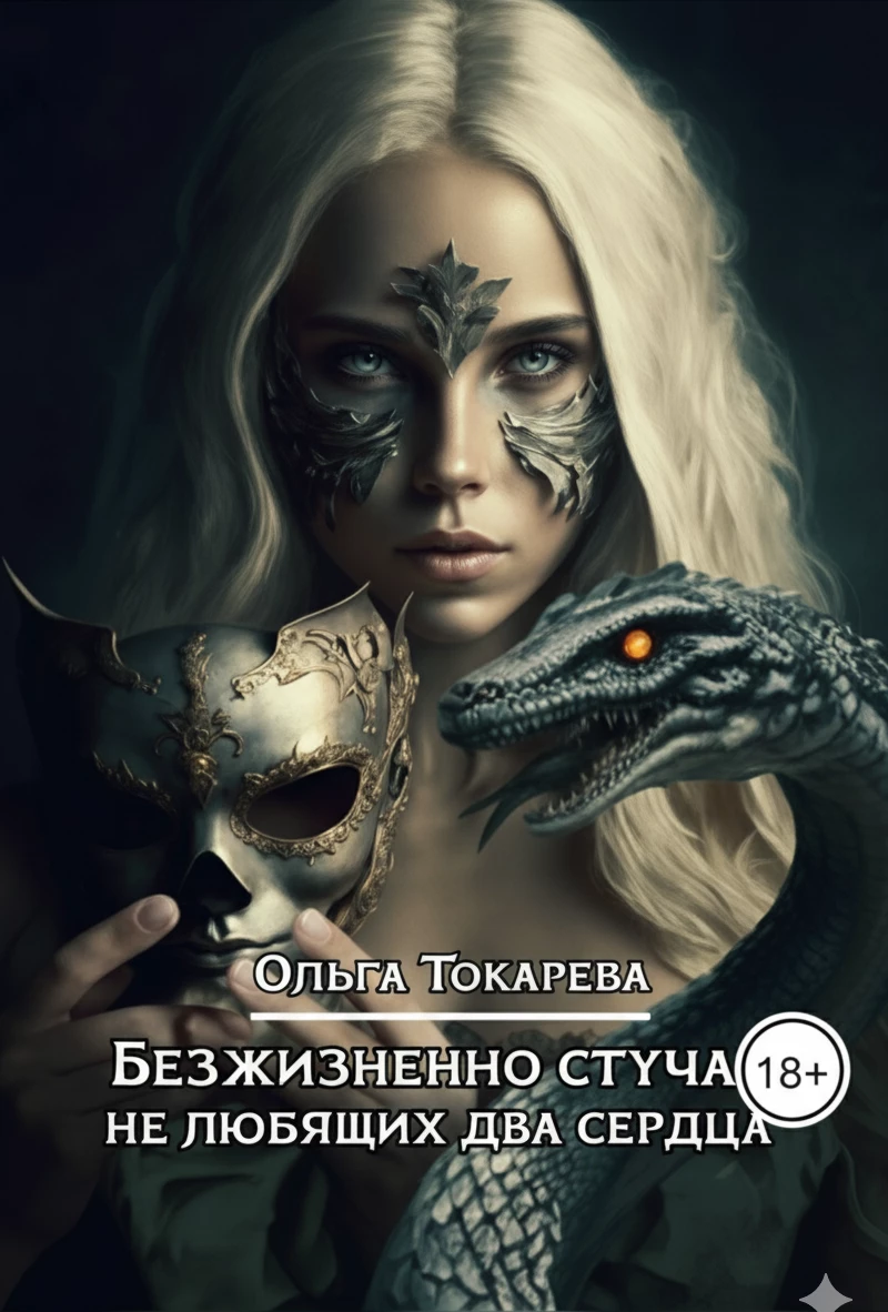 Книга Безжизненно стучат не любящих два сердца