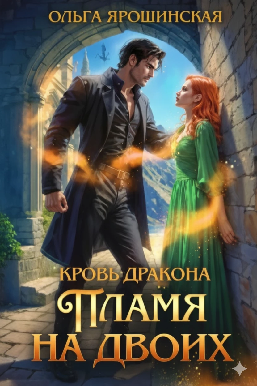 Книга Пламя на двоих