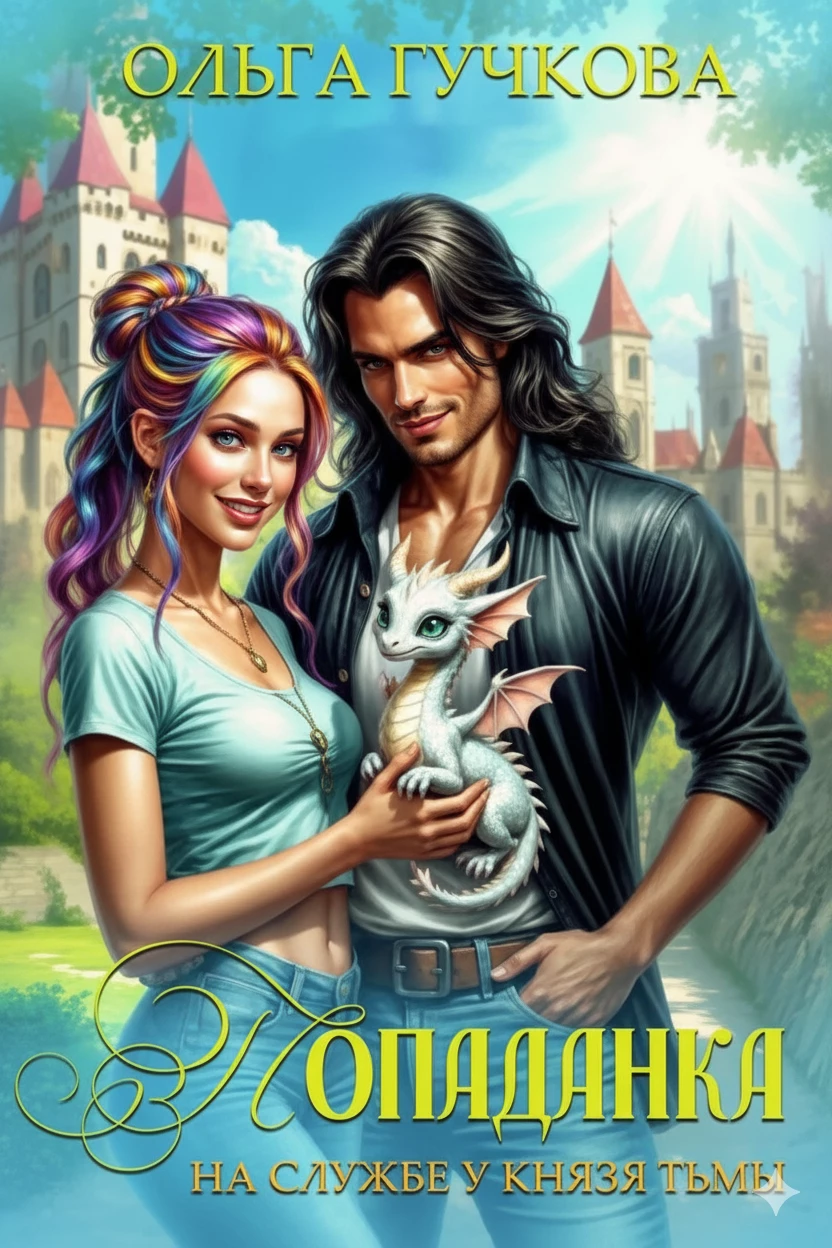 Книга Попаданка на службе у Князя Тьмы