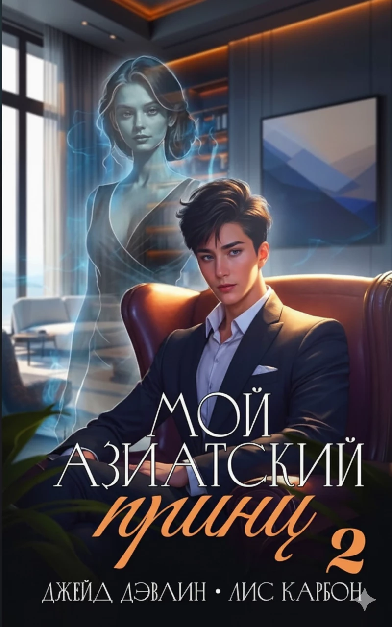 Книга Мой азиатский принц 2