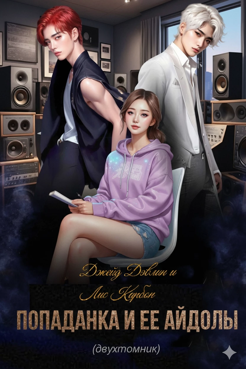 Книга Попаданка и ее айдолы