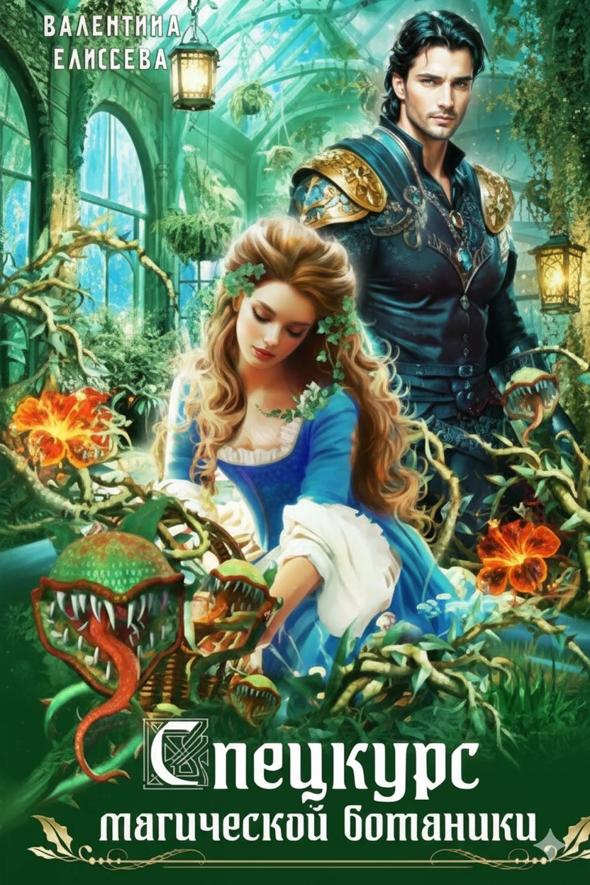 Книга Спецкурс магической ботаники