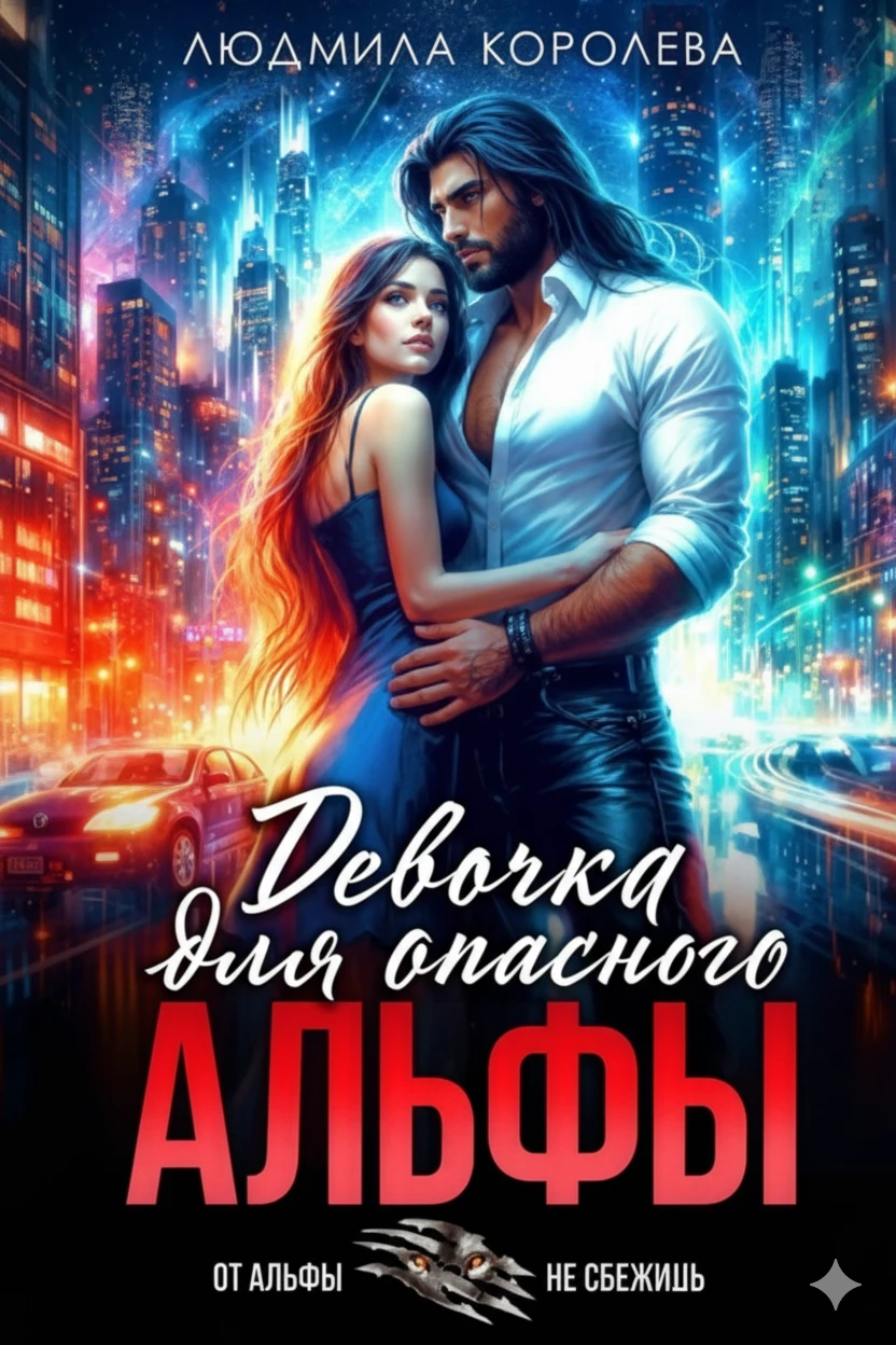 Книга Девочка для опасного Альфы