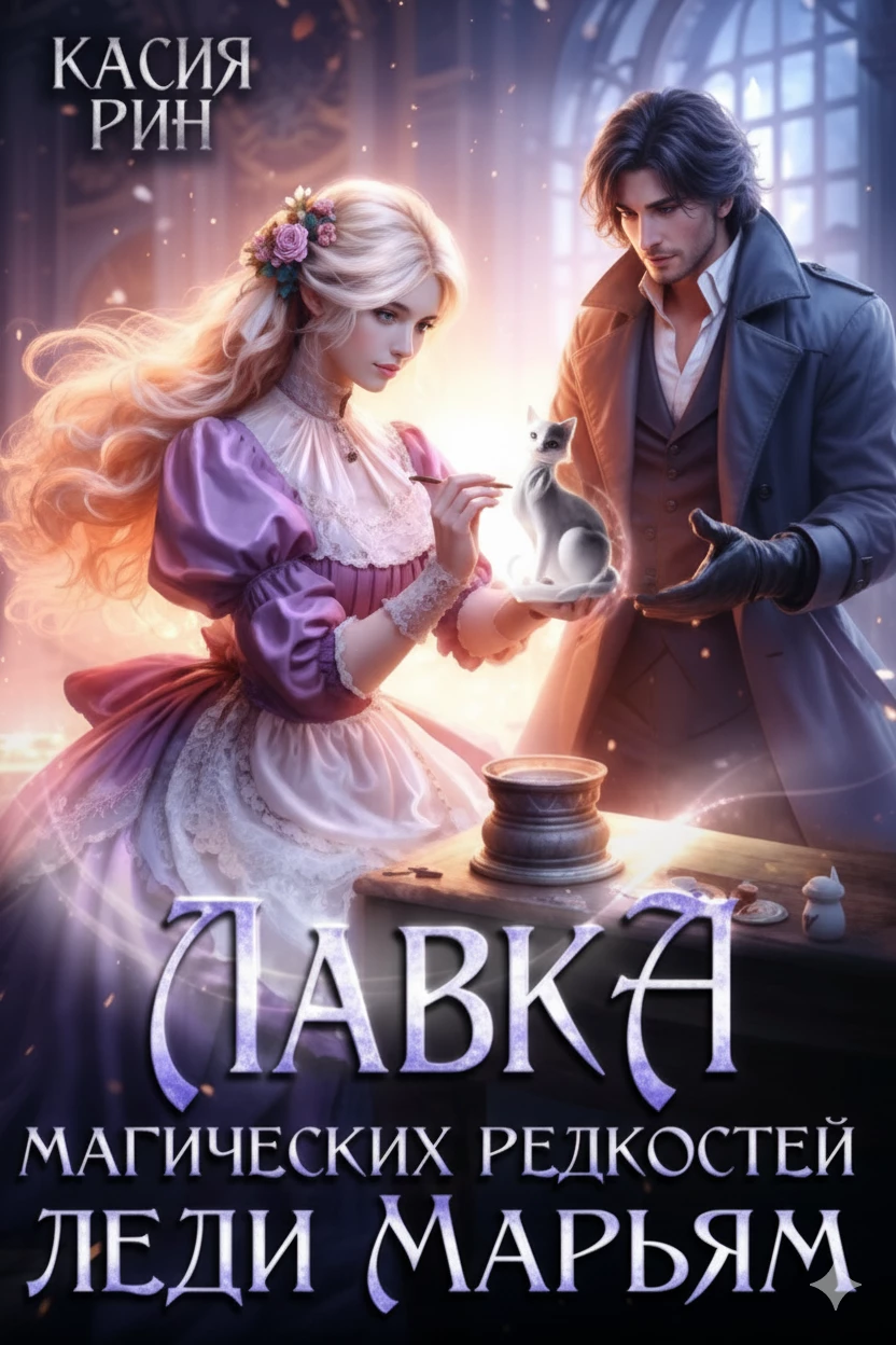 Книга Лавка магических редкостей леди Марьям