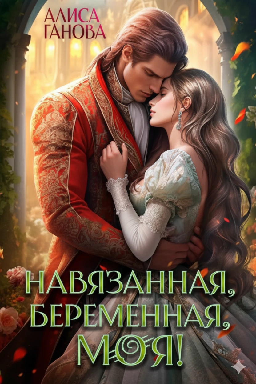 Книга Навязанная, беременная, моя!