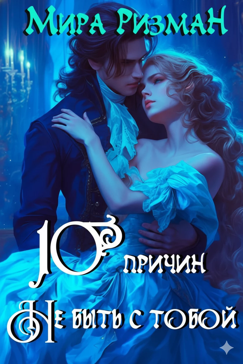 Книга Десять причин никогда не быть с тобой