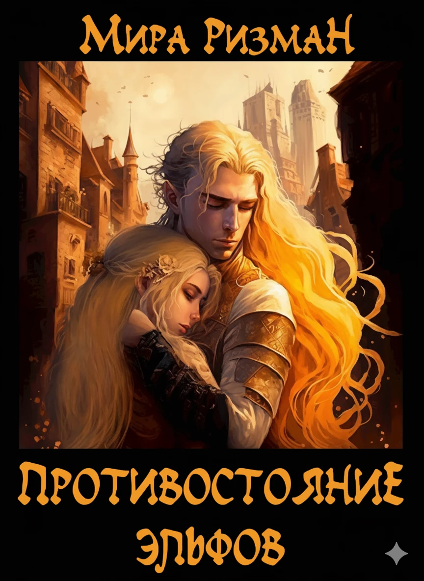 Книга Противостояние эльфов