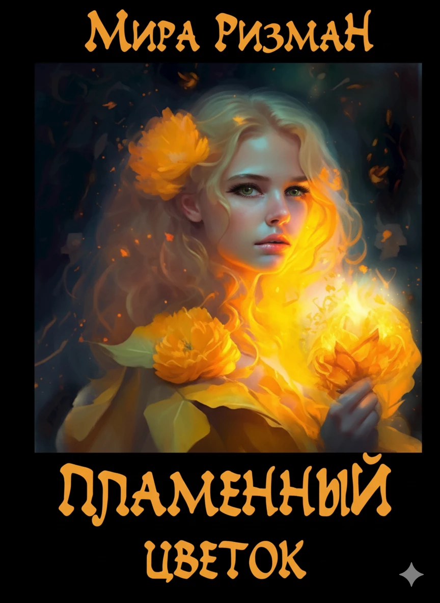 Книга Пламенный цветок