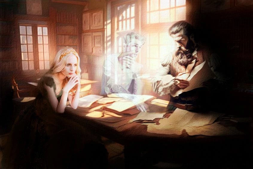 Иллюстрация к книге — Грэхард (СИ) [img7.webp]