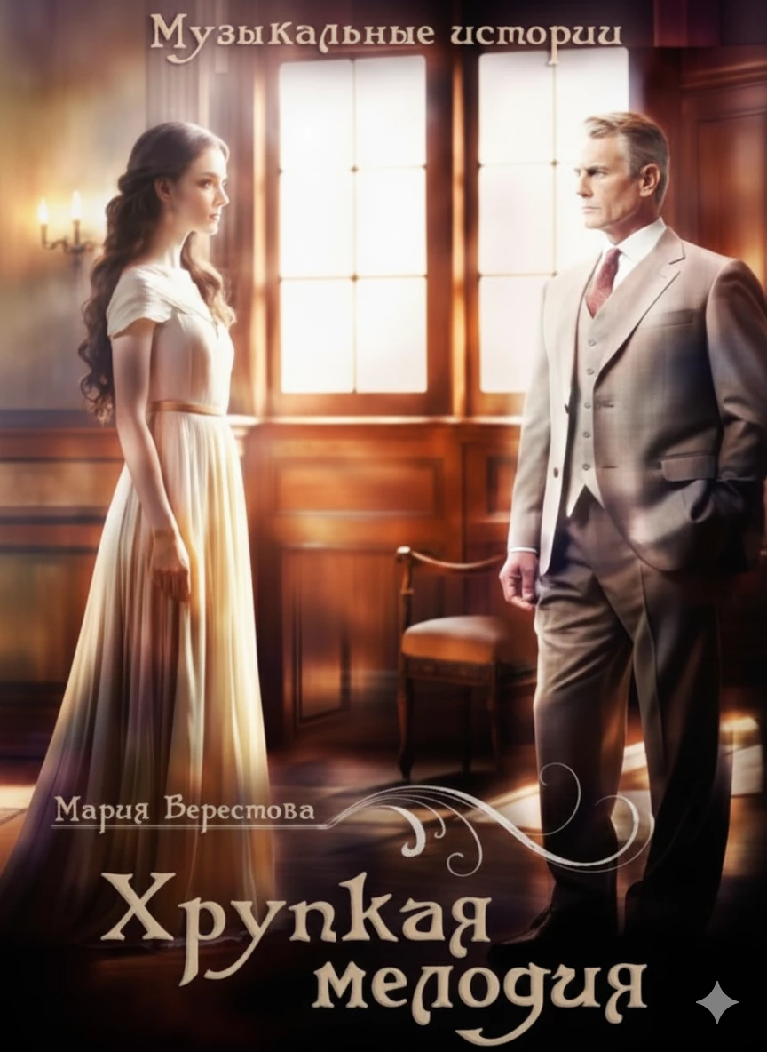 Книга Хрупкая мелодия