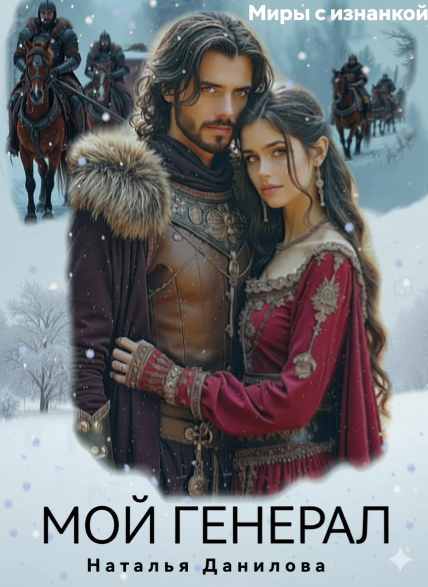 Книга Мой генерал