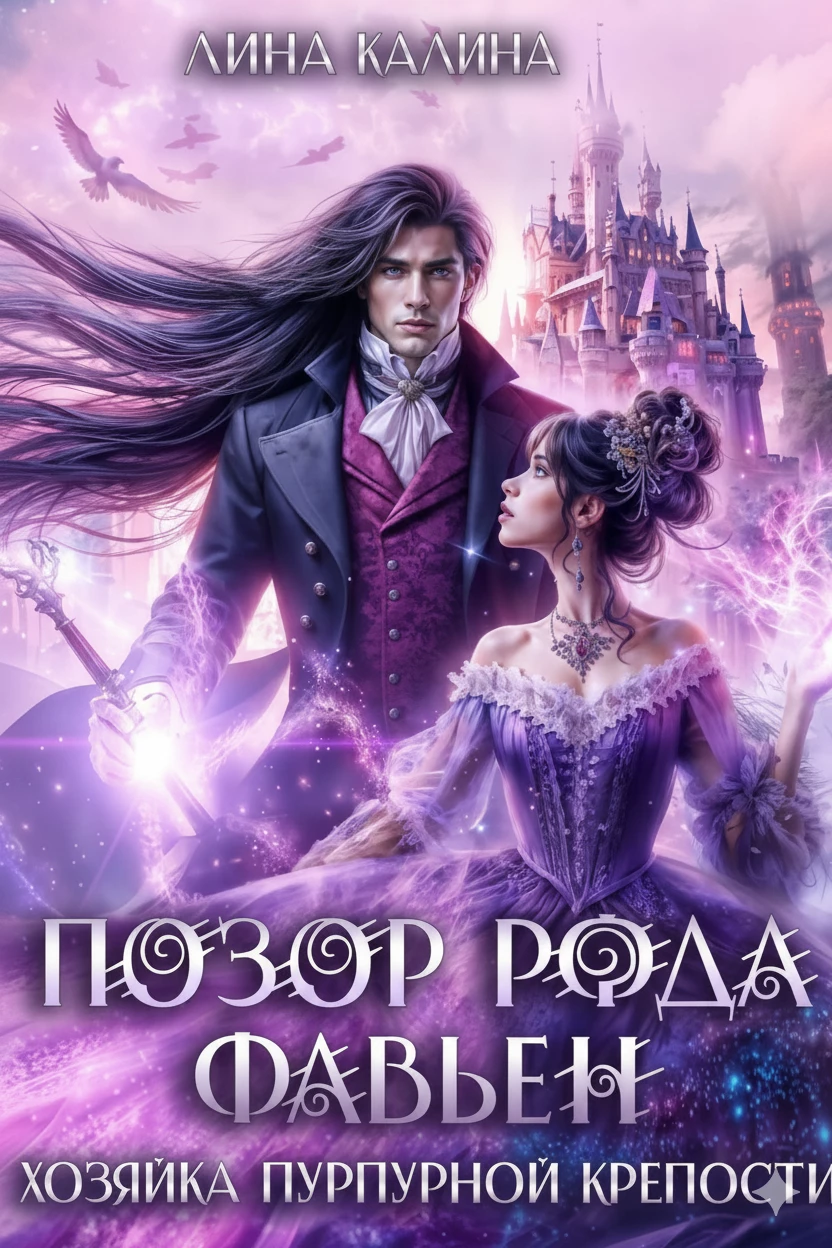 Книга Позор рода Фавьен. Хозяйка Пурпурной крепости