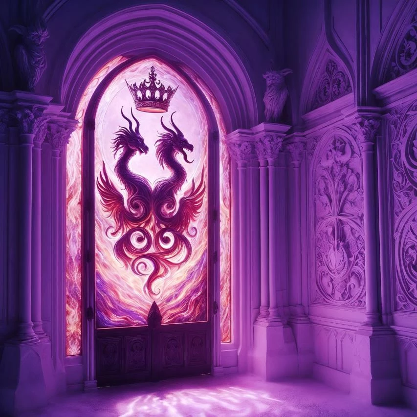 Иллюстрация к книге — Позор рода Фавьен. Хозяйка Пурпурной крепости [img_8.webp]