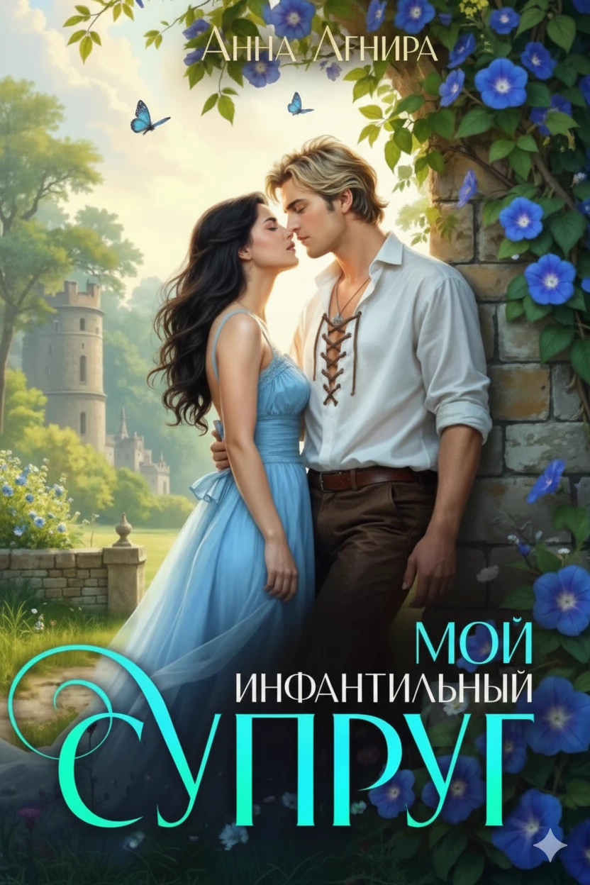 Книга Мой инфантильный супруг