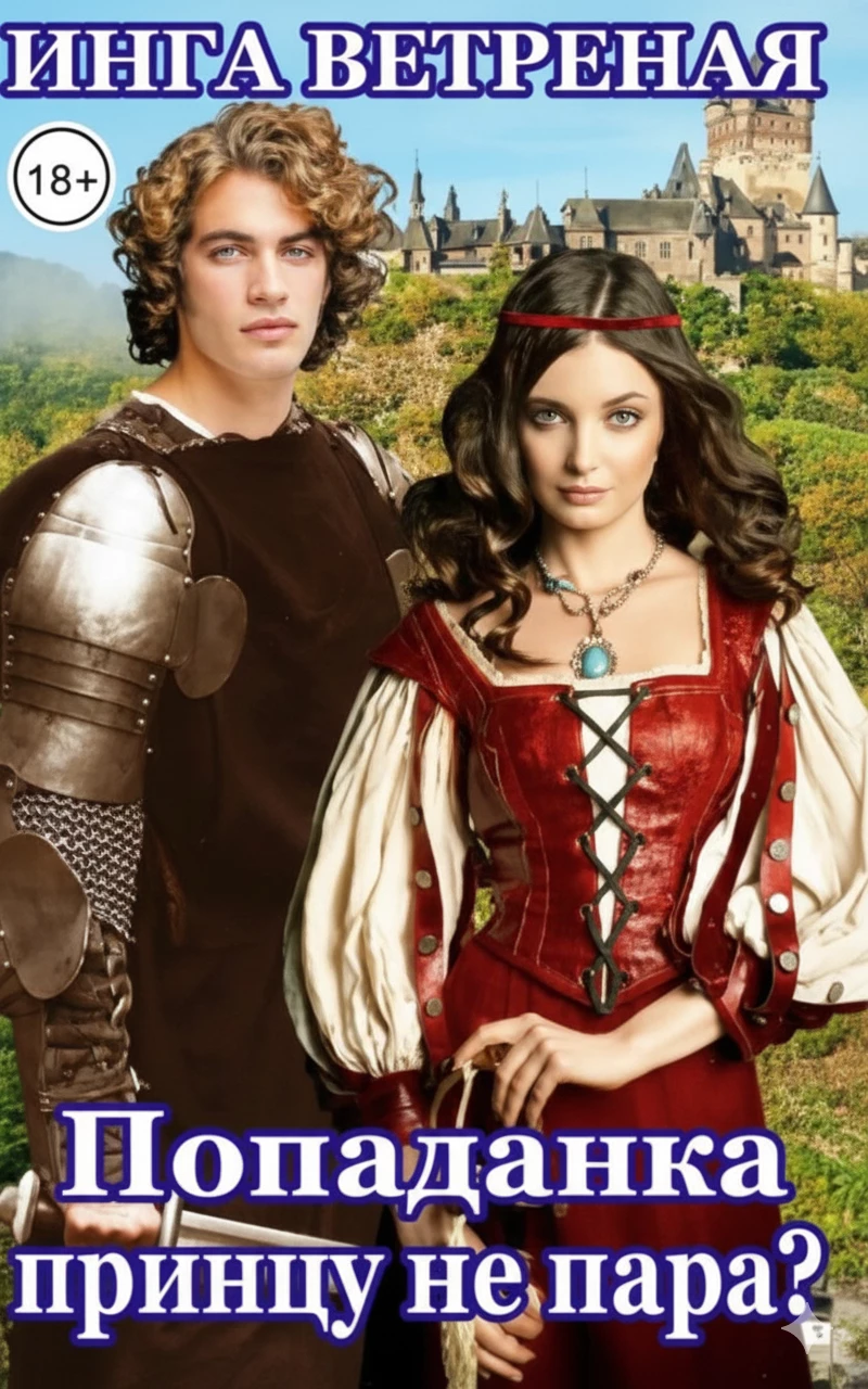 Книга Попаданка принцу не пара?