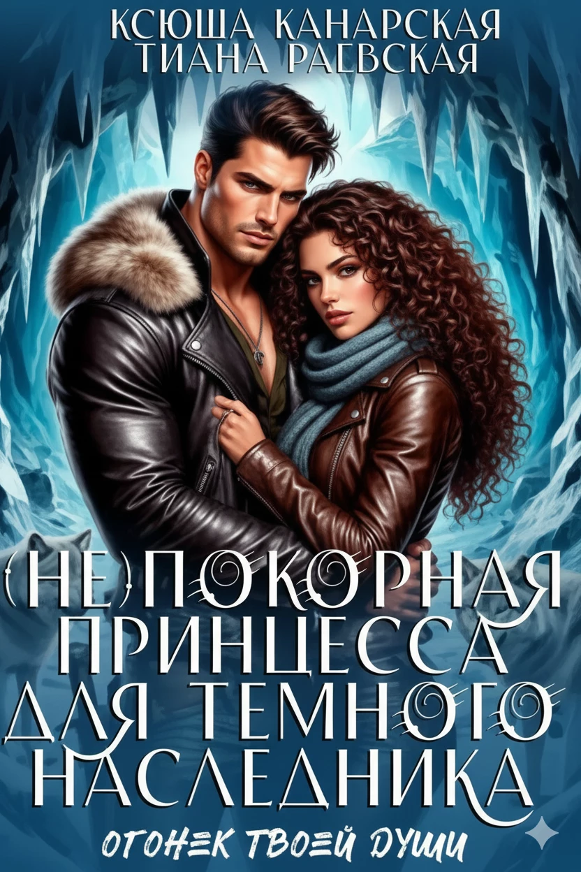 Книга (не)покорная принцесса для Темного наследника