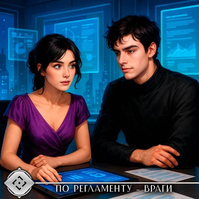 Иллюстрация к книге — По регламенту – враги [0b130a16-adb6-4167-88dc-4e5fd3f459e6.webp]
