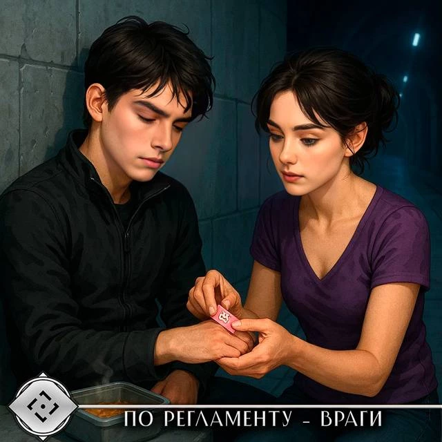 Иллюстрация к книге — По регламенту – враги [2edce58d-53f6-4cf2-babd-e87ae000271d.webp]