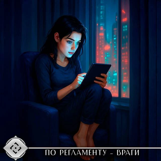 Иллюстрация к книге — По регламенту – враги [6e73d15d-fd4b-4a1f-b55f-3411be7aa6a7.webp]