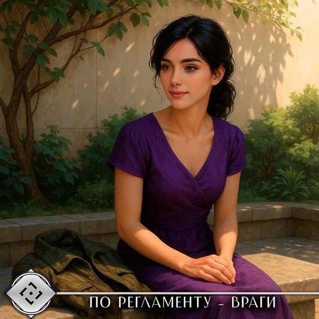 Иллюстрация к книге — По регламенту – враги [83237eae-1e8d-4a4d-9896-c2d2098b2037.webp]