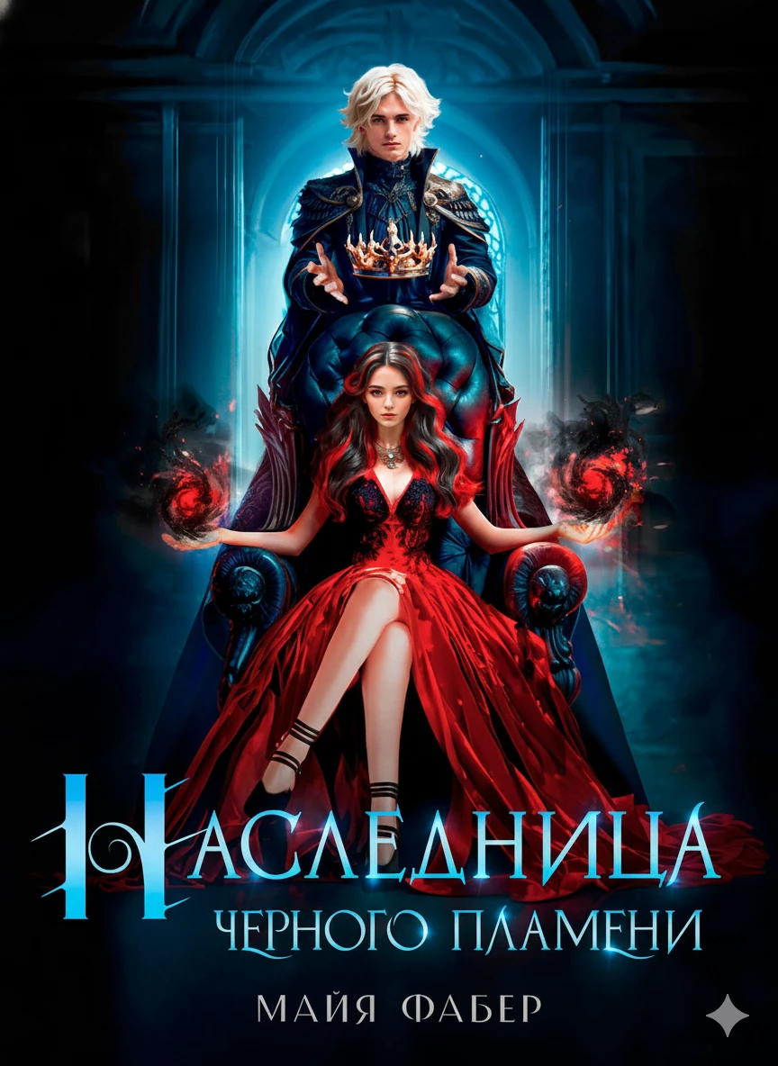 Книга Наследница Черного Пламени