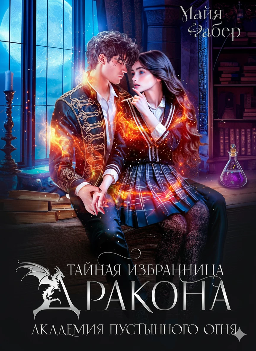 Книга Тайная избранница дракона. Академия Пустынного Огня
