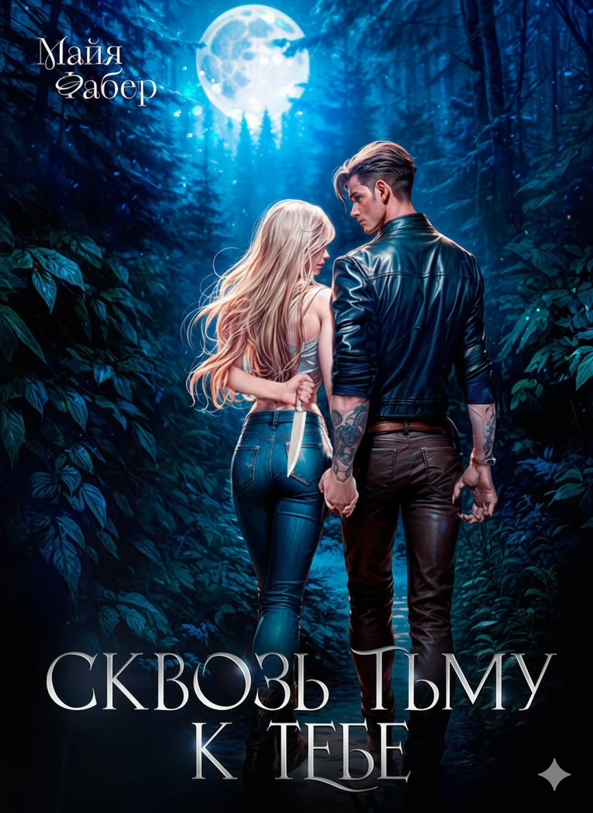 Книга Сквозь тьму к тебе