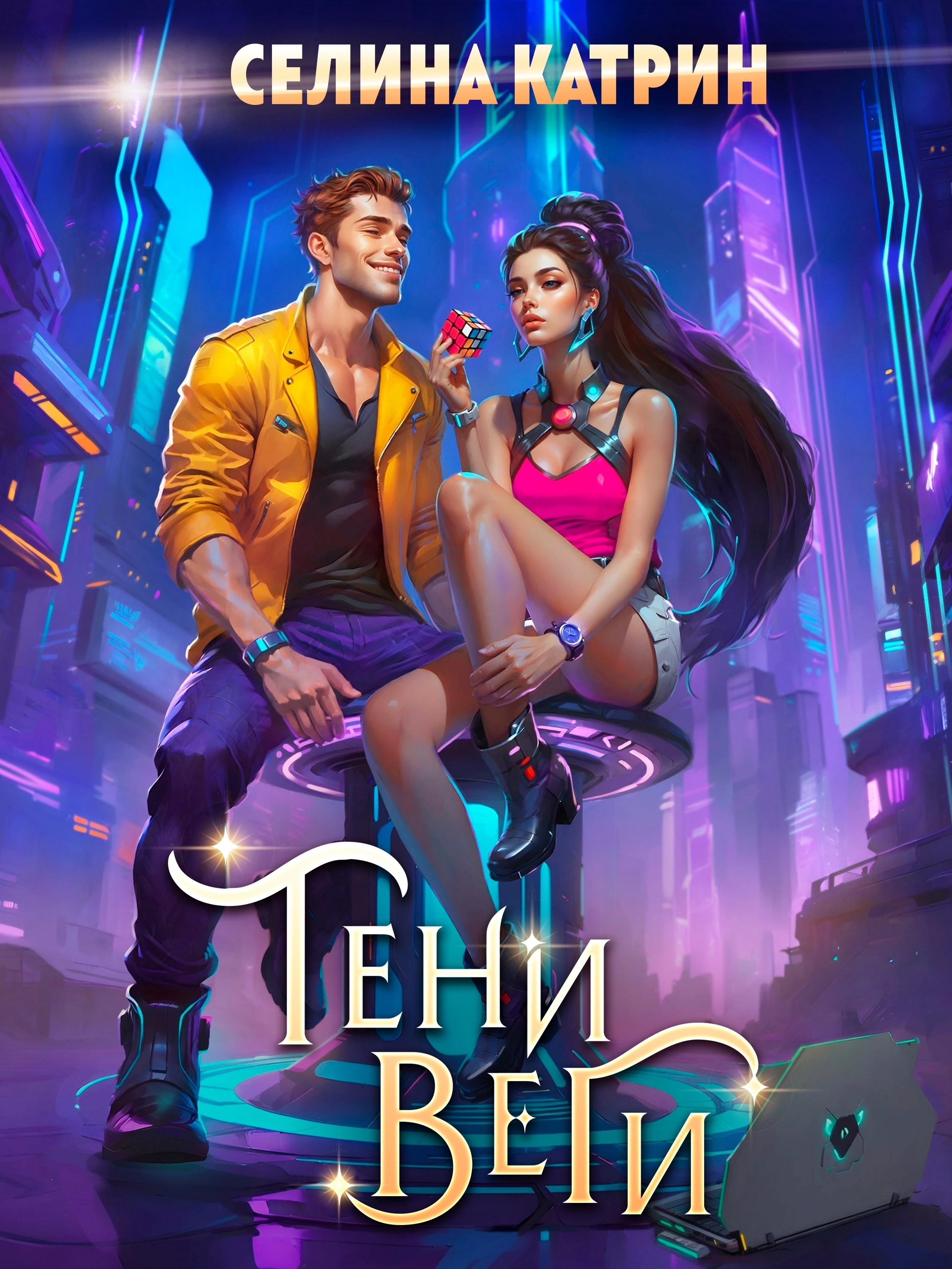 Книга Тени Веги