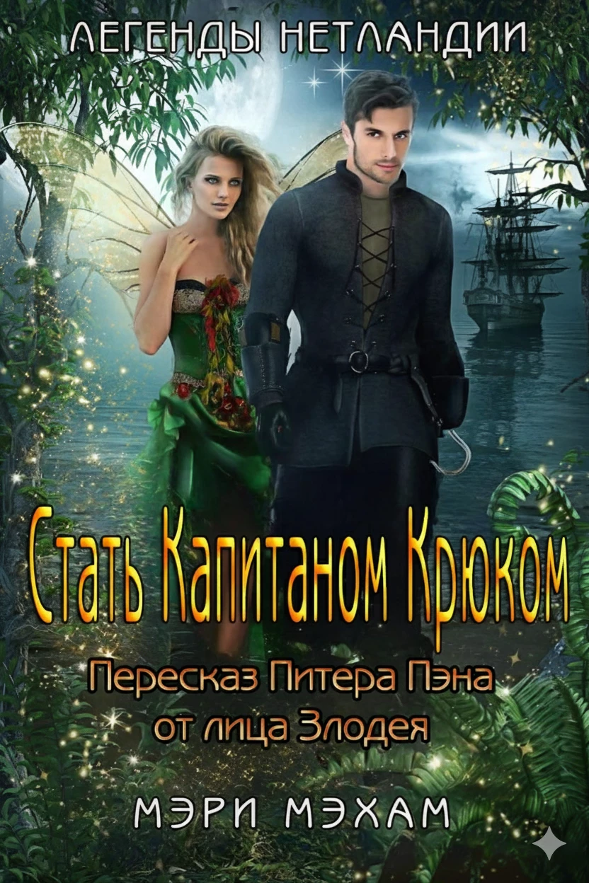 Книга Стать Капитаном Крюком