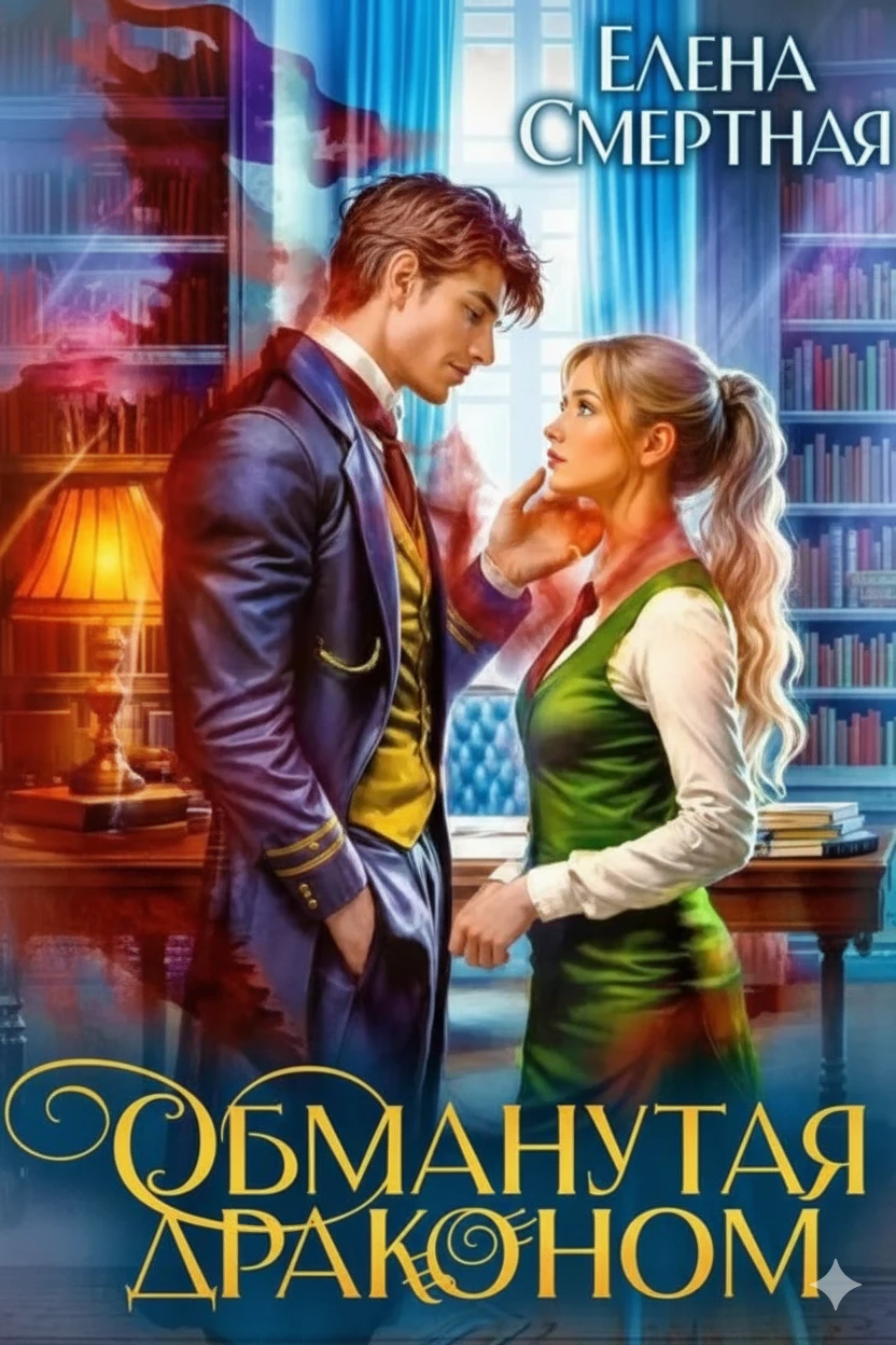 Книга Обманутая драконом. Сирота в Академии магии