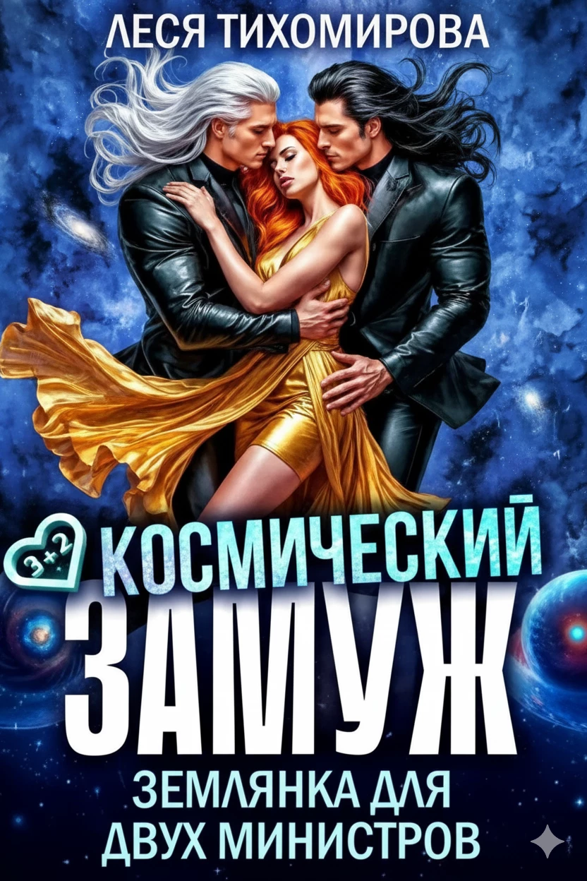 Книга Космический замуж. Землянка для двух министров