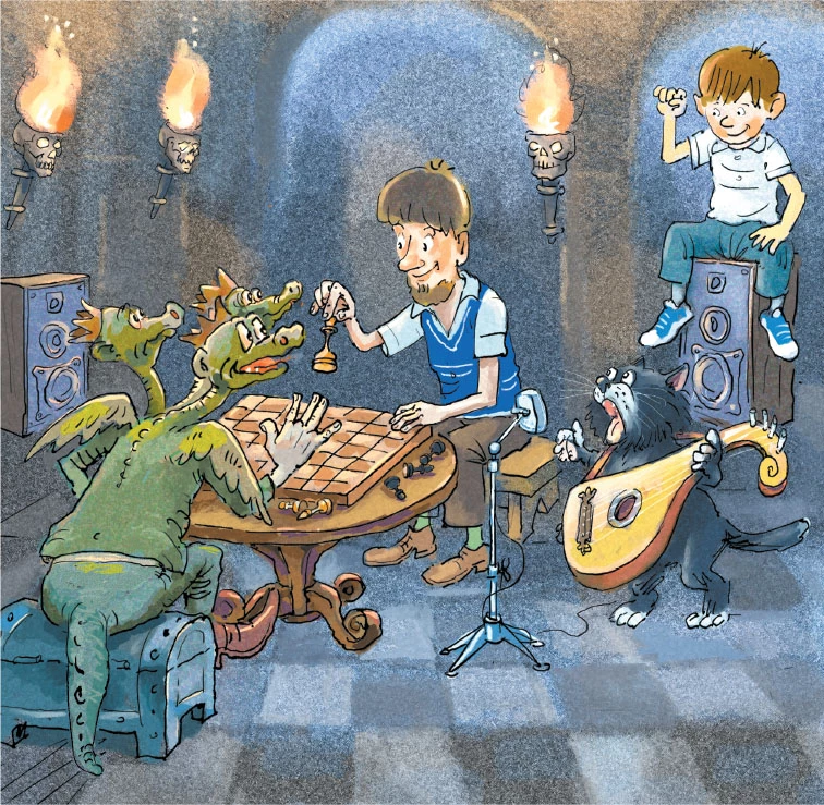 Иллюстрация к книге — Волшебная палочка и прочие неприятности [i_061.webp]