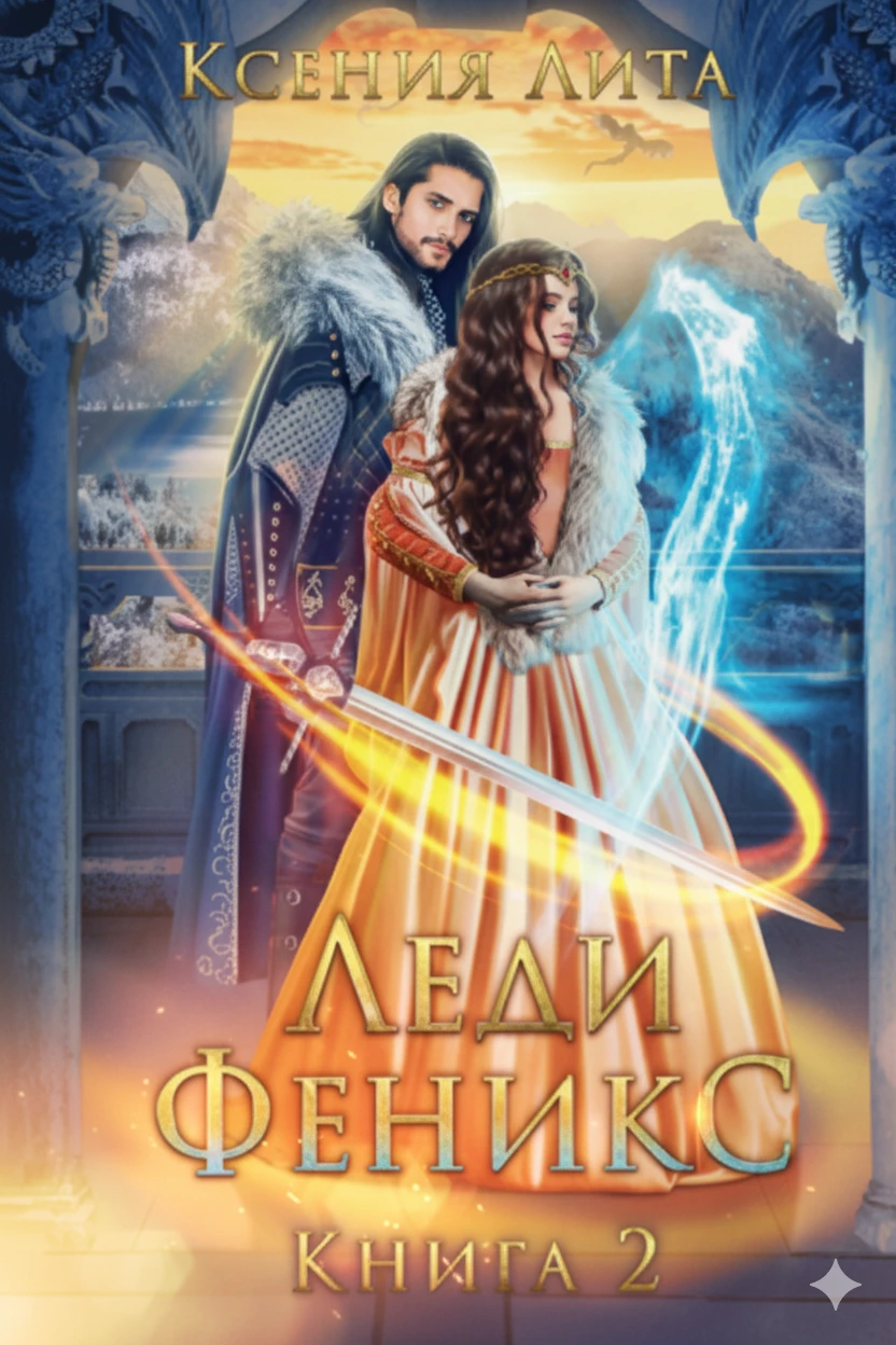 Книга Леди Феникс 2, или Обещанная темному дракону