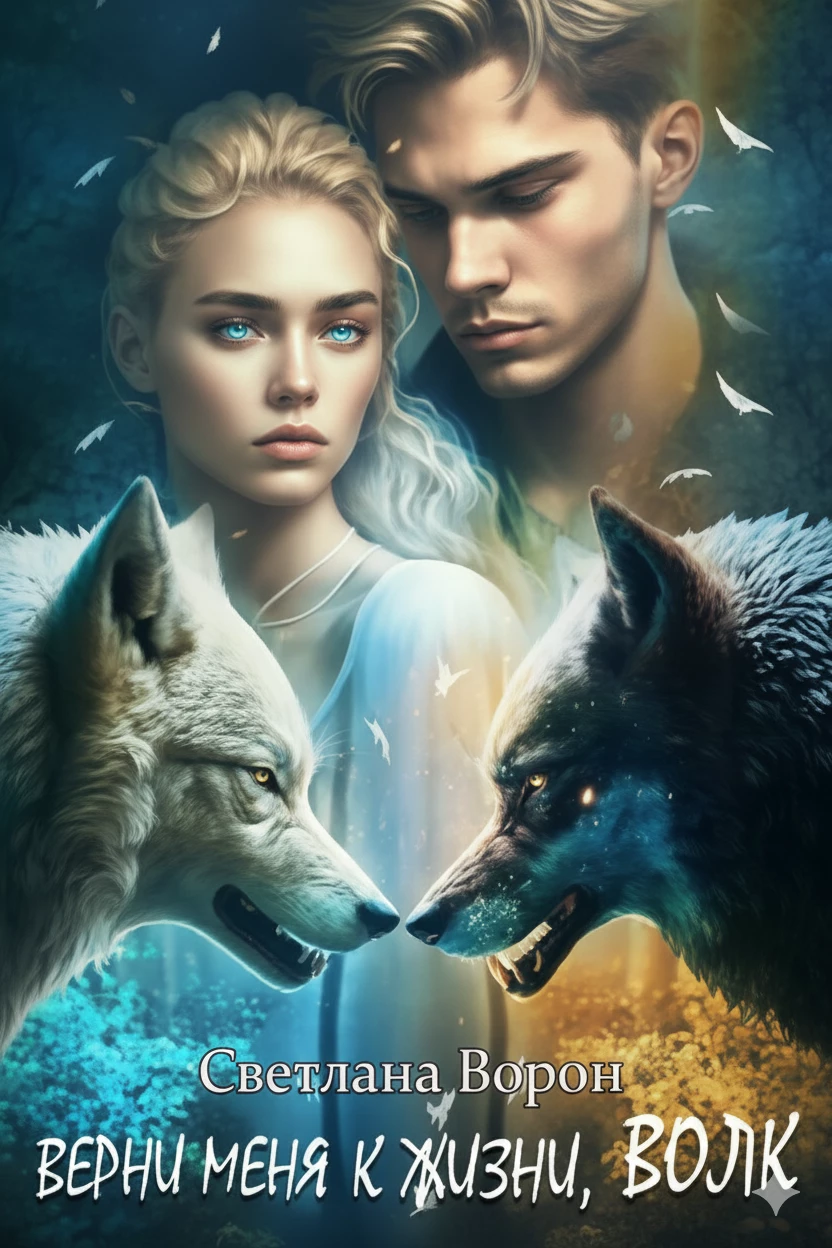 Книга Верни меня к жизни, волк