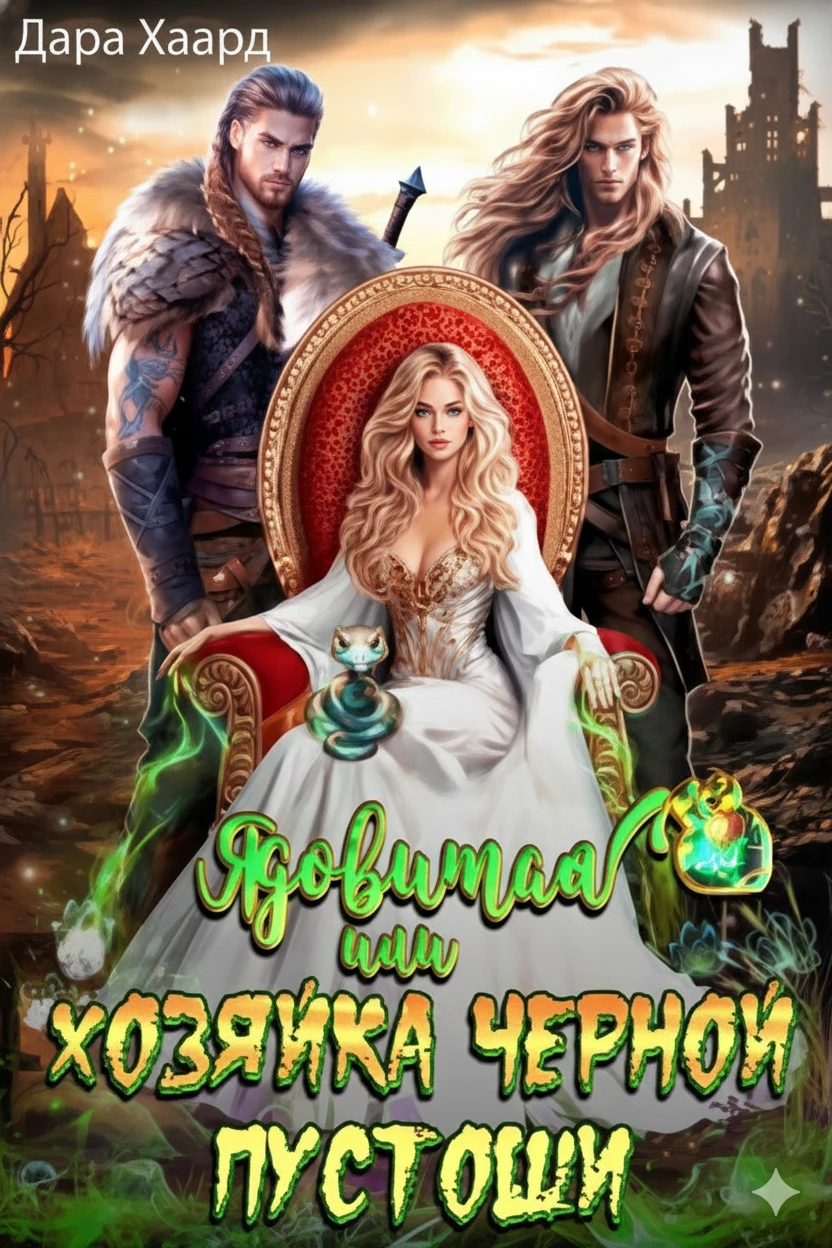 Книга Ядовитая, или Хозяйка Черной Пустоши