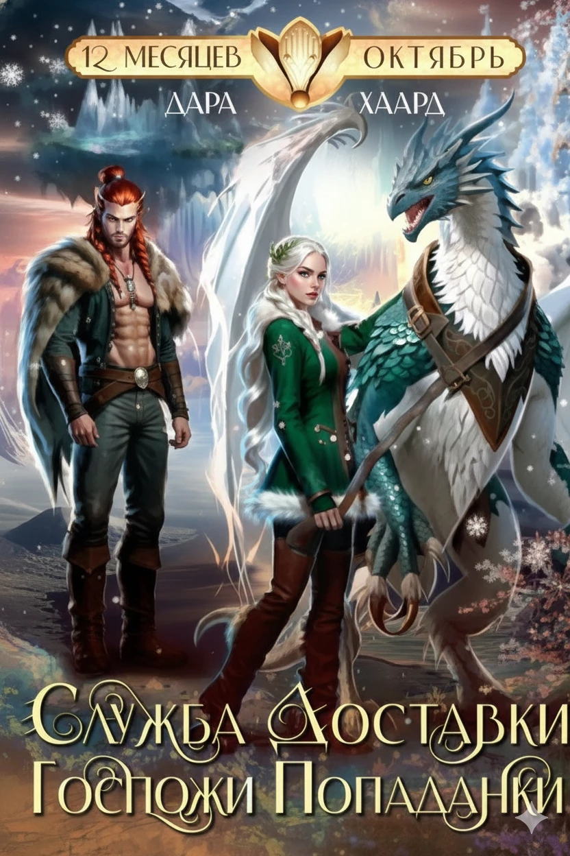 Книга Служба доставки госпожи попаданки