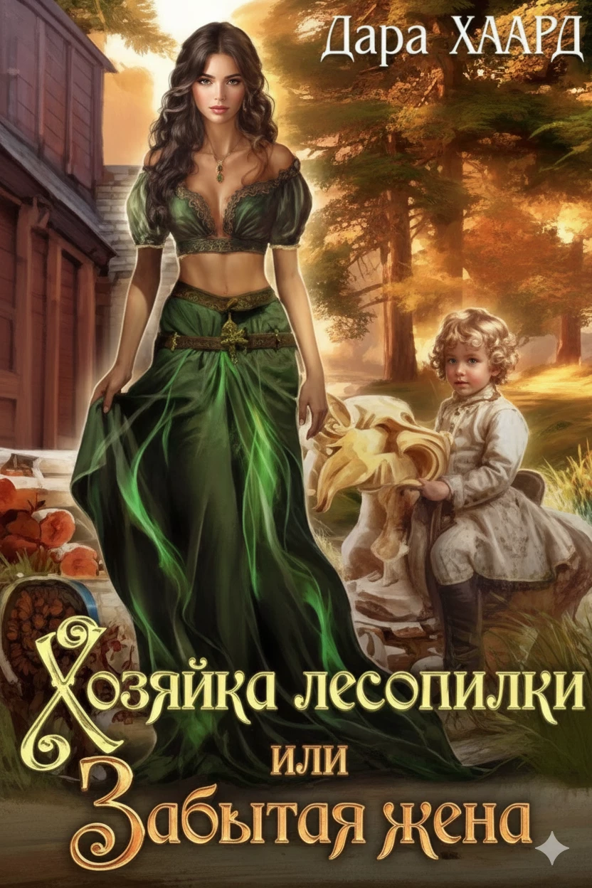 Книга Хозяйка лесопилки, или Забытая жена