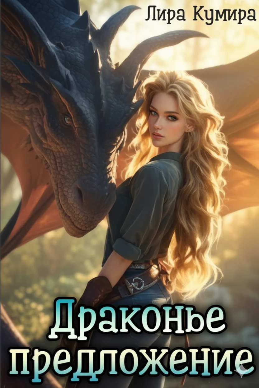 Книга Драконье предложение, или Лапу и хвост тебе в подарок