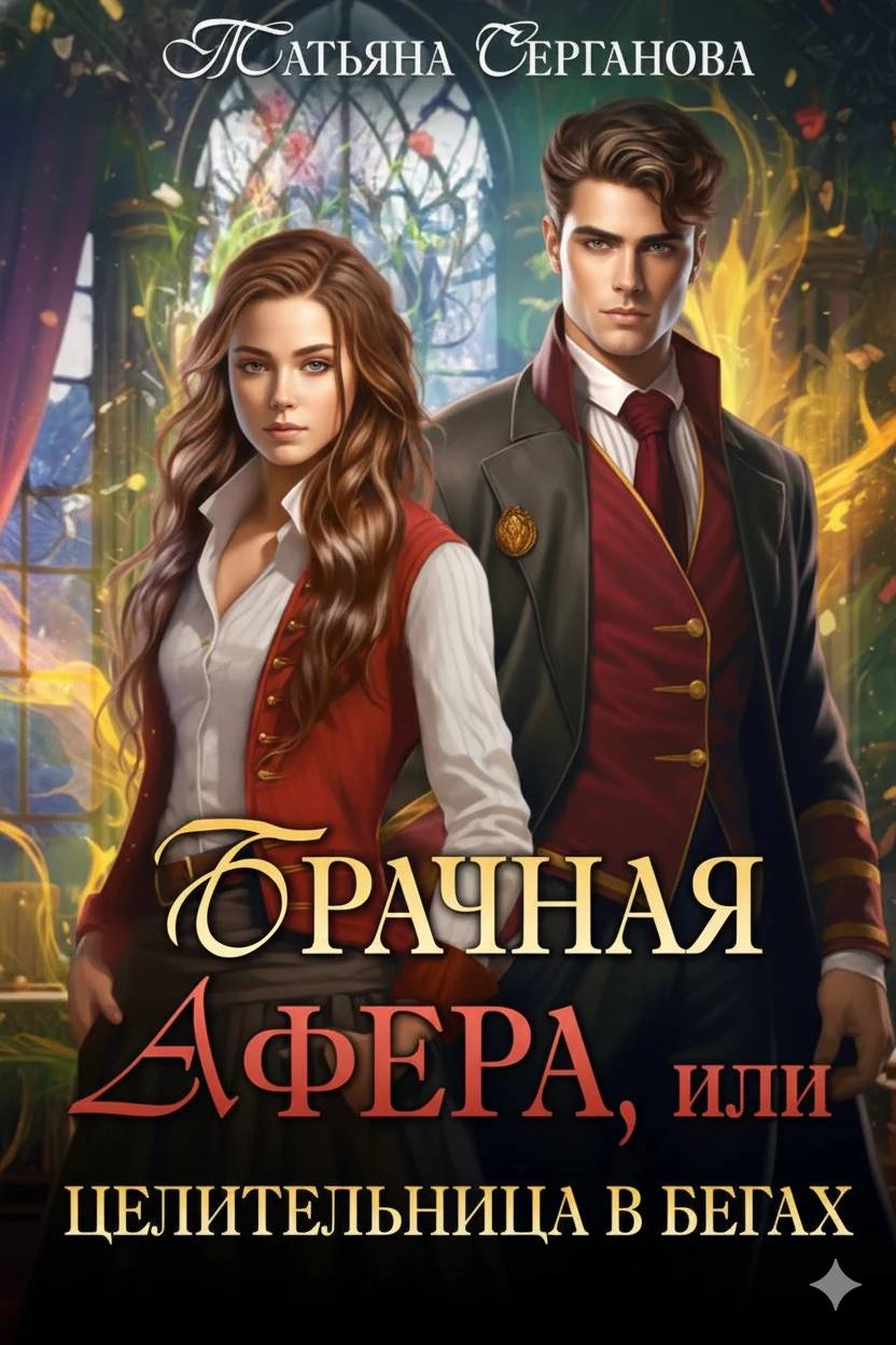 Книга Брачная афера, или Целительница в бегах