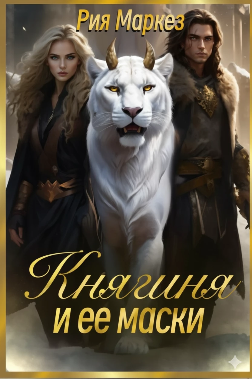 Книга Княгиня и ее маски