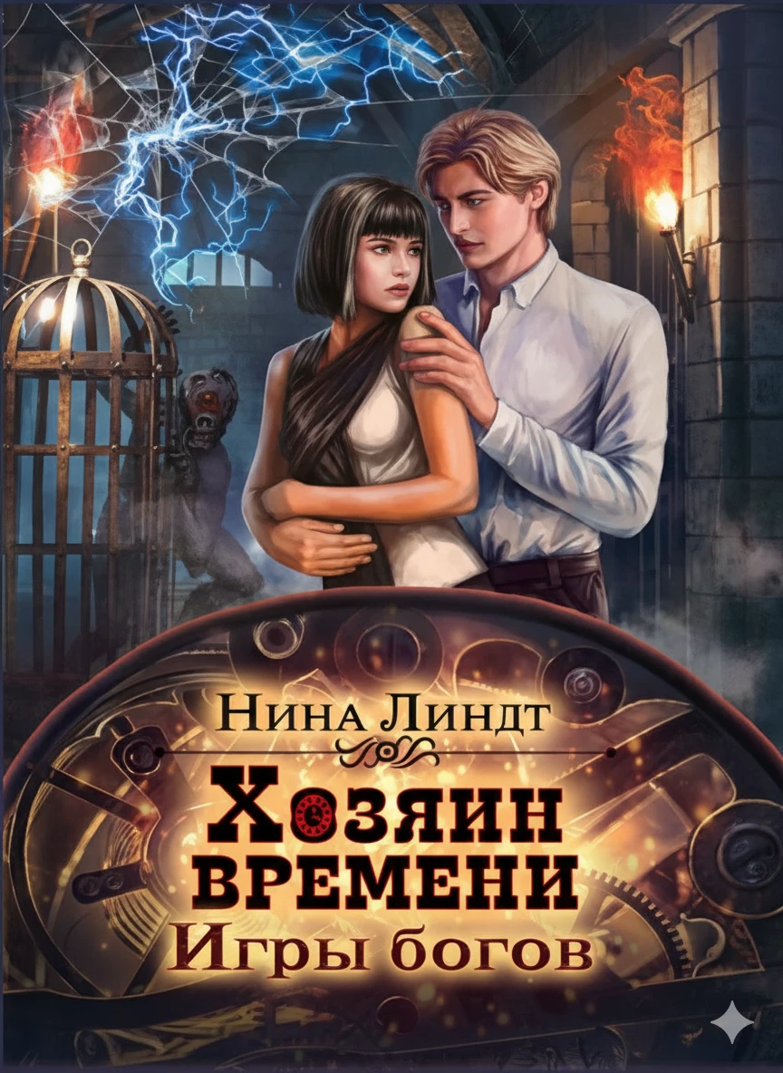 Книга Игры богов