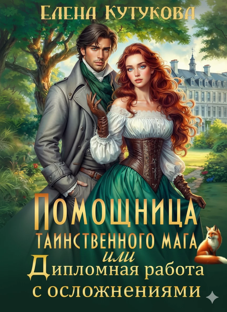 Книга Помощница. Дипломная работа с осложнениями