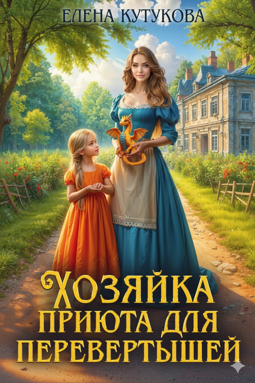 Книга Хозяйка приюта для перевертышей и полукровок