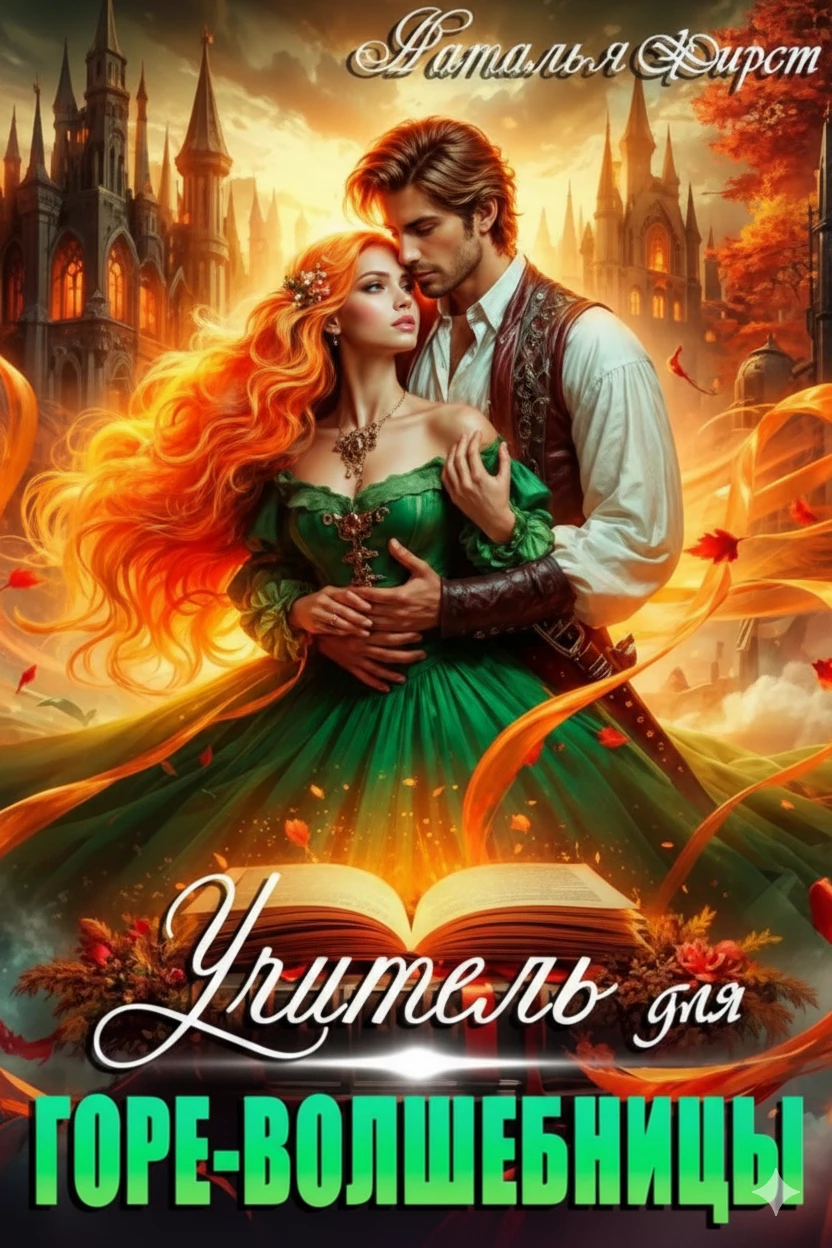 Книга Учитель для горе-волшебницы