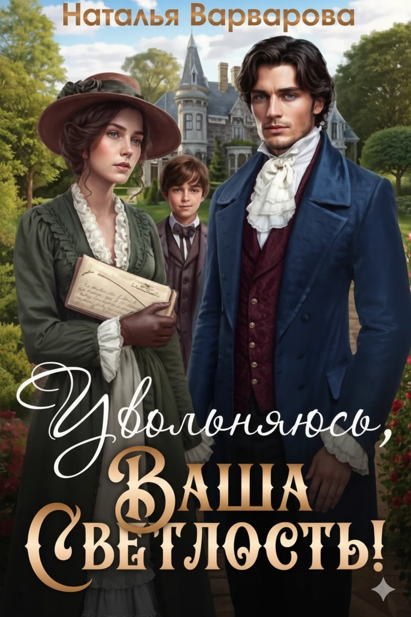 Книга Увольняюсь, Ваша Светлость!