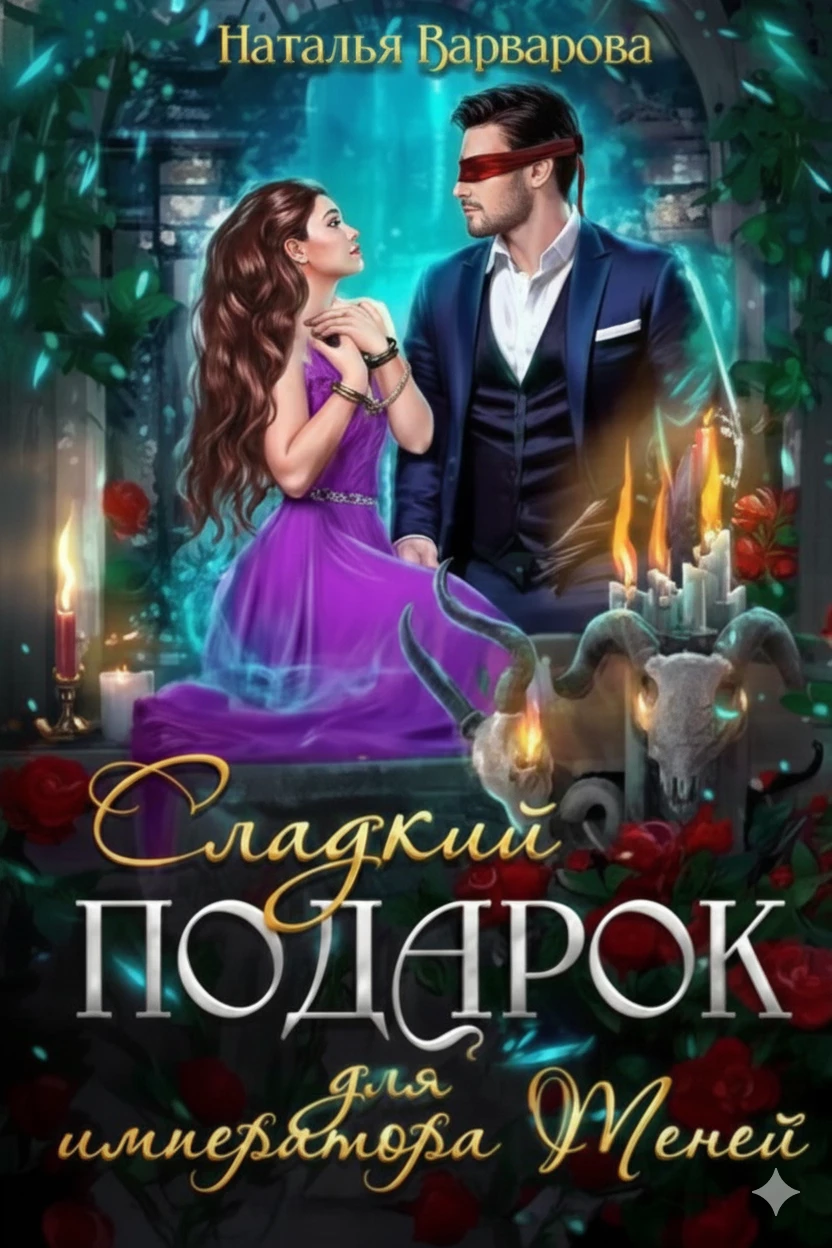 Книга Сладкий подарок для императора Теней