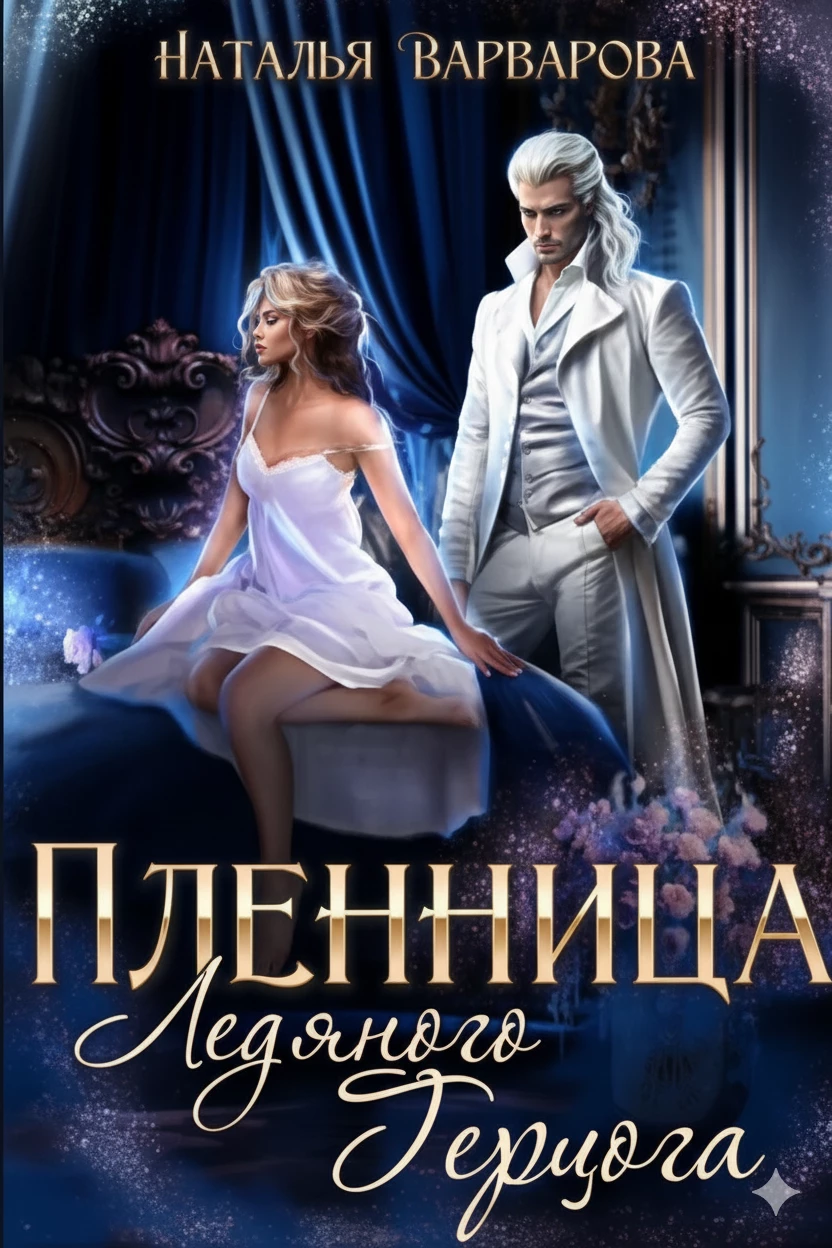 Книга Пленница ледяного герцога